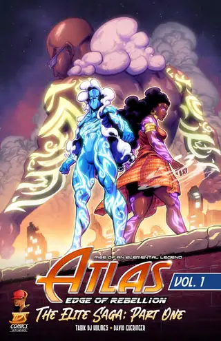 Cover of Atlas: Edge of Rebellion Vol. 1 TPB, TDJ Comics Studio