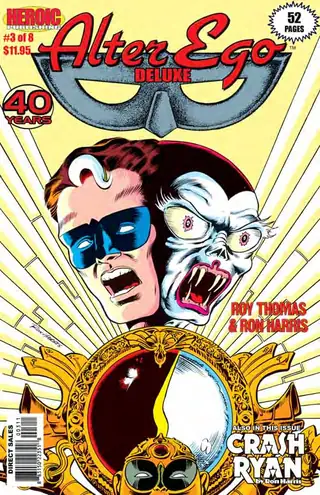 Cover of Alter Ego Deluxe #3, Heroic Publishing Inc