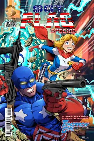 Cover of Sgt. Flag Special, Philbo Publishing