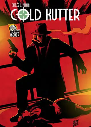 Cover of Cold Kutter #4 Cover A, 4 Speed Studios