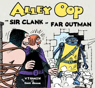 Cover of Alley Oop In WWII: Complete Sundays 1942–1944, Acoustic Learning