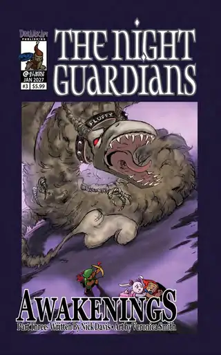 Cover of The Night Guardians – Awakenings Part Three, Dreamscape Publishing