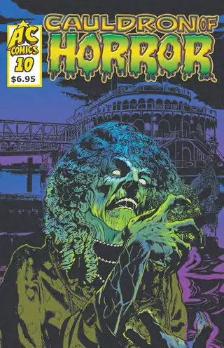 Cover of Cauldron of Horror #10, AC Comics