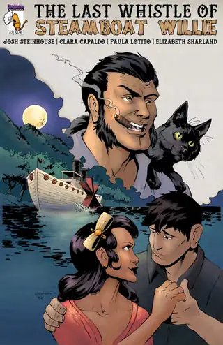 Cover of The Last Whistle of Steamboat Willie #2 Cover A, Dreamscape Publishing