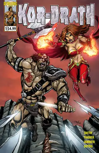 Cover of Kor-Drath, Astonishing Comics