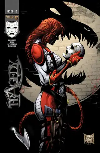 Cover of Tragedy Chapter 15 Cover A, Philbo Publishing